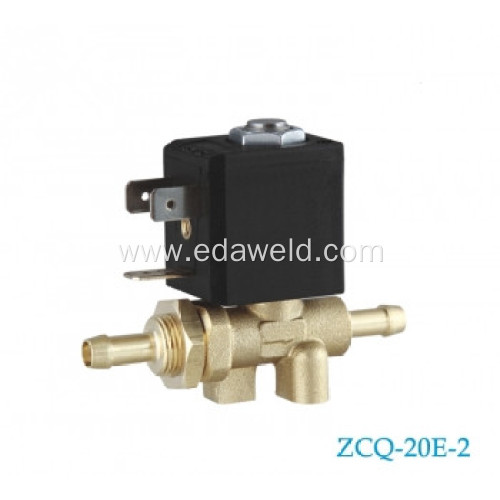 Tube Connector Welding Solenoid Valve